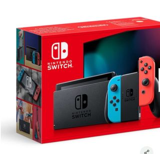 Nintendo Switch Azul y Rojo