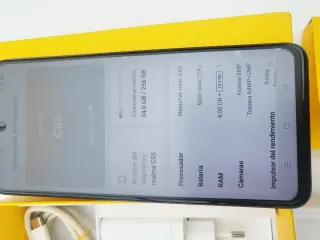 Oppo Realme C55 256GB Negro