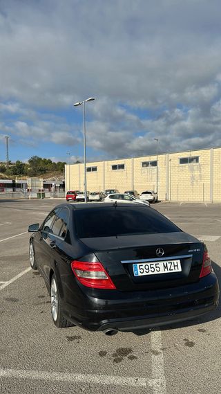 Mercedes-Benz Clase C 2012