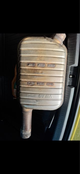 Línea de escape Golf R310