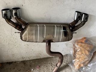 Línea de escape Golf R310