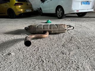 Línea de escape Golf R310