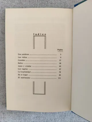 Cortesía y Buen Tono