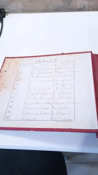 Gramola antigua principios siglo XX