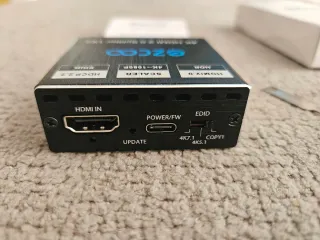 Divisor HDMI EZCOO 1x2 4K HDR HDCP 2.2