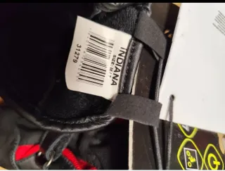 Guantes Moto WINDROSE Indiana Negro/Rojo