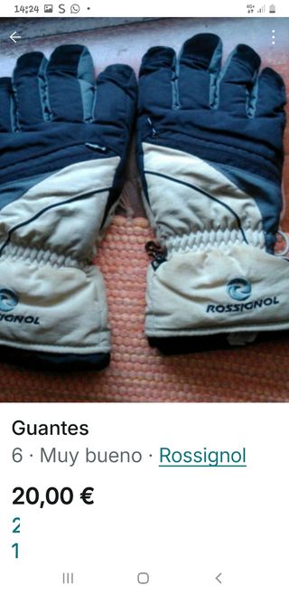 Guantes Rossignol