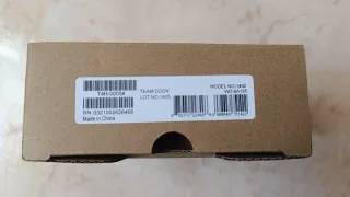 Webcam Microsoft HD Negra Nueva