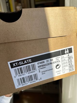 Salomon XT-SLATE Talla 36 2/3 Nuevas