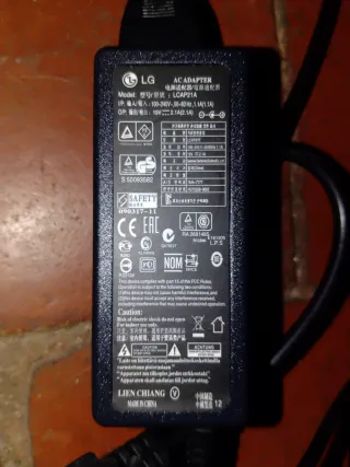 cargadores y transformadores