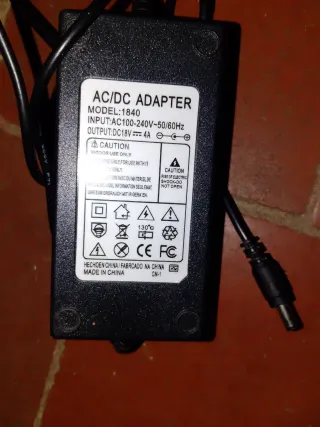 cargadores y transformadores