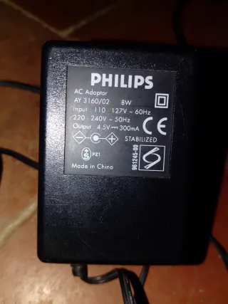 cargadores y transformadores