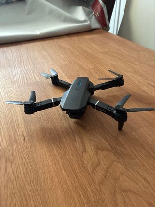 DRONE Negro Cámara HD Plegable