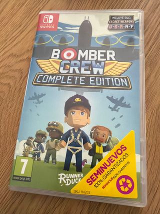 Bomber Crew Complete Edition Switch