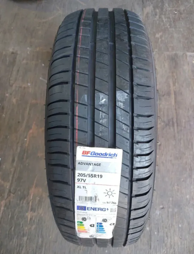 Neumáticos 205/55R19 97V ADVANTAGE BFGOODRICH