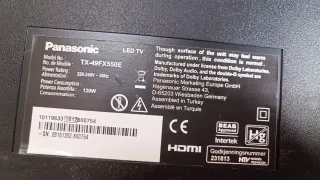 Soporte Pie Base TV Panasonic TX-49FX550E