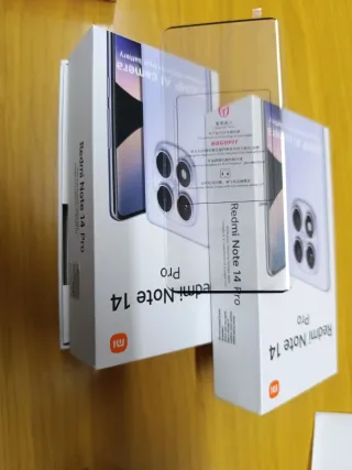 Xiaomi Redmi Note 14 Pro 256GB Azul