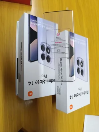 Xiaomi Redmi Note 14 Pro 256GB Azul