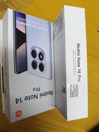 Xiaomi Redmi Note 14 Pro 256GB Azul