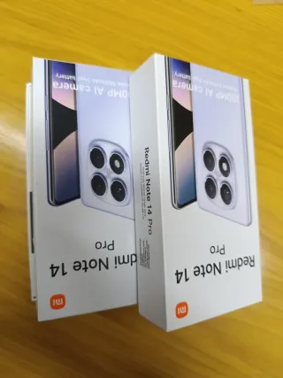 Xiaomi Redmi Note 14 Pro 256GB Azul