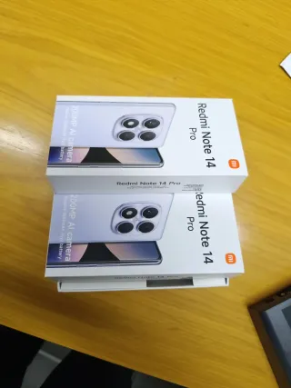 Xiaomi Redmi Note 14 Pro 256GB Azul