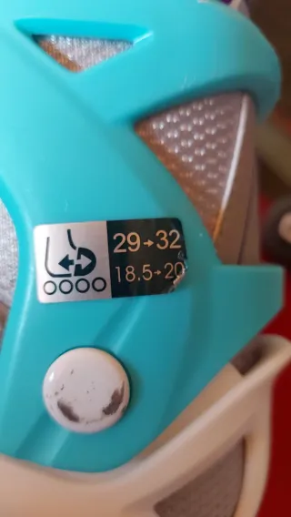 Patines en línea ajustables para niños