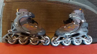 Patines en línea ajustables para niños