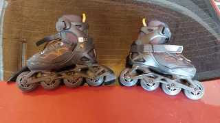Patines en línea ajustables para niños
