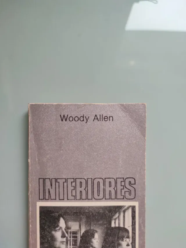 Interiores. Obra de teatro de Woody Allen