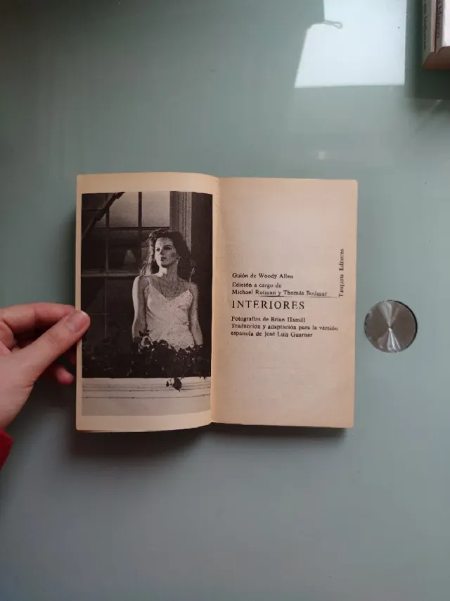 Interiores. Obra de teatro de Woody Allen