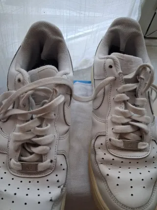 Nike Air Force 1 Bianche Tg 42