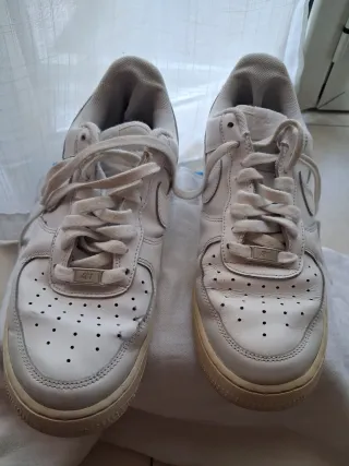 Nike Air Force 1 Bianche Tg 42