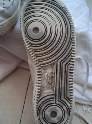 Nike Air Force 1 Bianche Tg 42