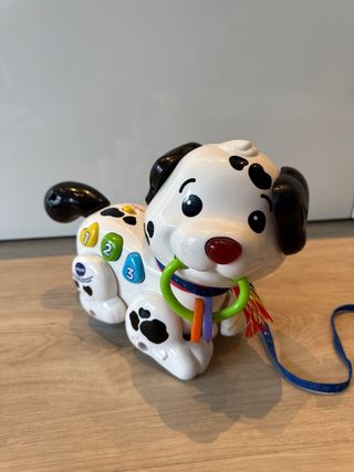 Perro musical Vtech con números