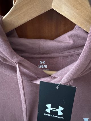 Sudadera Under Armour Hombre T.L