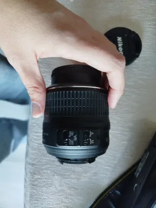 Cámara Nikon D5100 Negra