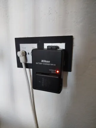 Cámara Nikon D5100 Negra