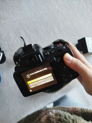 Cámara Nikon D5100 Negra