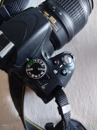 Cámara Nikon D5100 Negra