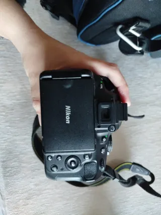 Cámara Nikon D5100 Negra