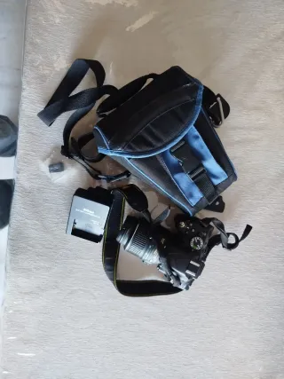 Cámara Nikon D5100 Negra