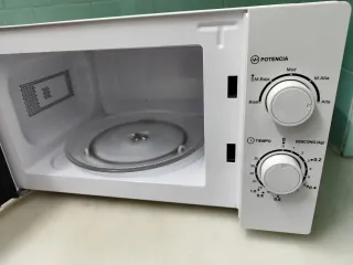 Microondas blanco EAS ELECTRIC