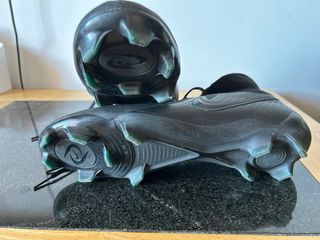 Nike Phantom Luna Botas Fútbol Negras