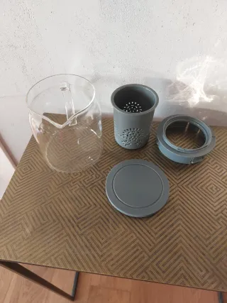 Set tisana: Tisaniera e barattolo