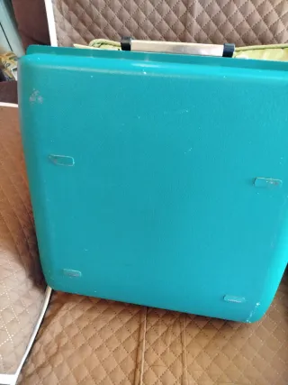 Olivetti Studio 45 Máquina de Escribir Azul.