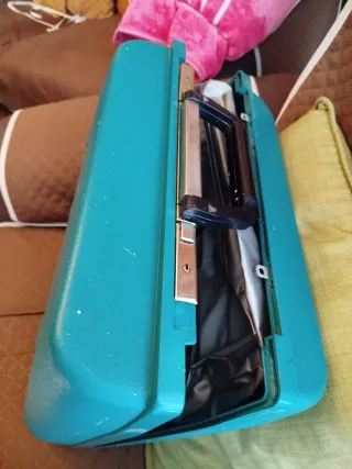 Olivetti Studio 45 Máquina de Escribir Azul.