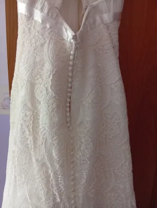 Vestido de Novia Sirena Encaje