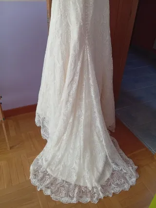 Vestido de Novia Sirena Encaje
