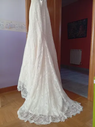 Vestido de Novia Sirena Encaje