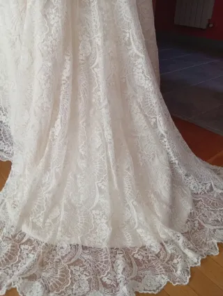 Vestido de Novia Sirena Encaje